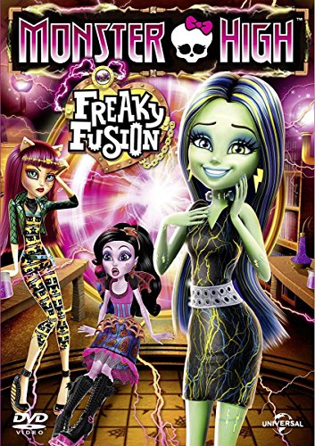 Monster High: Freaky Fusion (2014) [DVD]
