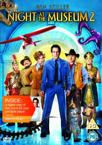 Night At The Museum 2: Battle Of The Smithsonian (2009) [DVD]