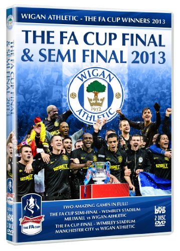 Wigan Athletic FA Cup Final & Semi Final 2013 [DVD]