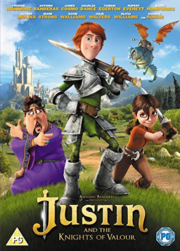 Justin and the Knights of Valour (2013) [DVD]