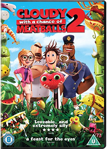Cloudy with a Chance of Meatballs 2 (2013) [DVD]
