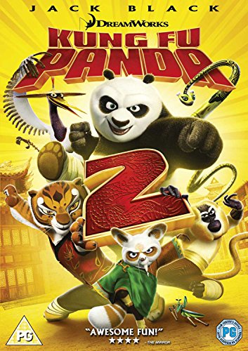 Kung Fu Panda 2 (2011) [DVD]