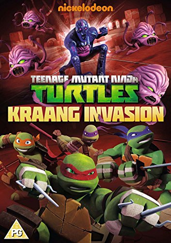 Teenage Mutant Ninja Turtles: Kraang Invasion [DVD]