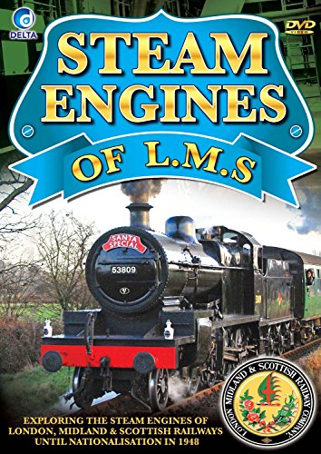 Steam Engines Of Lms [DVD]