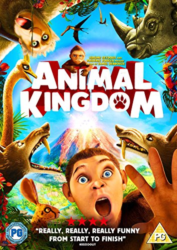 Animal Kingdom: Let's Go Ape (2015) [DVD]
