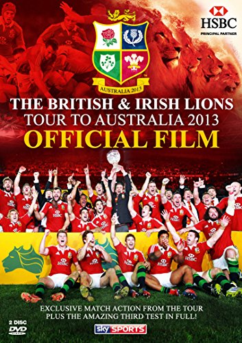 The British & Irish Lions 2013: Official Film (highlights) [DVD]