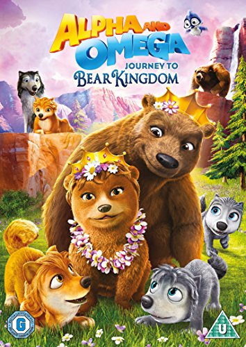 Alpha and Omega: Journey to Bear Kingdom (2017) [DVD]