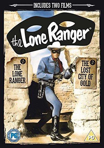 The Lone Ranger/The Lone Ranger And The Lost City Of Gold [DVD]