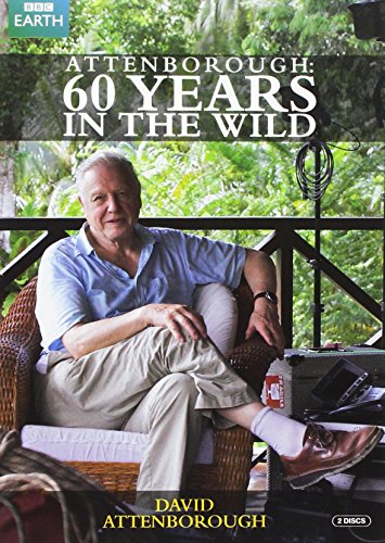 Attenborough: 60 Years in the Wild (2012) [DVD]
