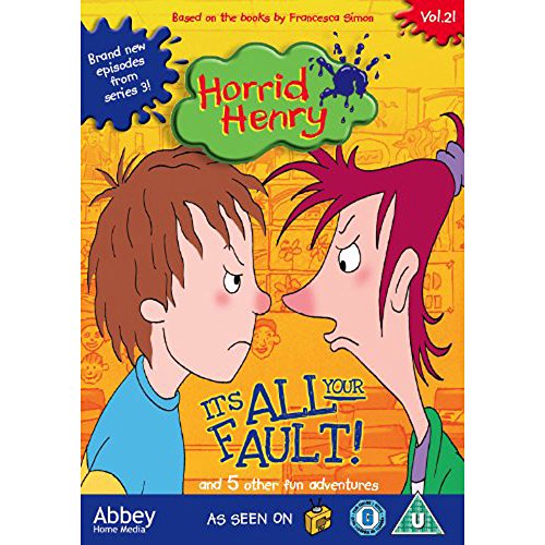 Horrid Henry - It's All Your Fault (2006) [DVD]