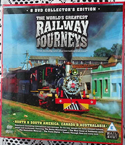 Railway Journeys: North & South America Canada & Australasia 2 [DVD]