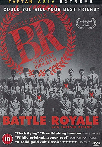 Battle Royale (2000) [DVD]