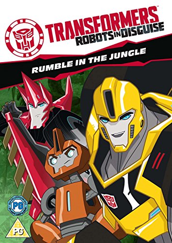 Transformers: Robots In Disguise - Rumble In The Jungle (2007) [DVD]
