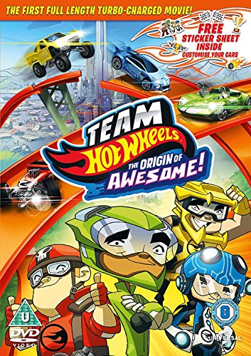Team Hot Wheels: The Origin Of Awesome! (2014) [DVD]