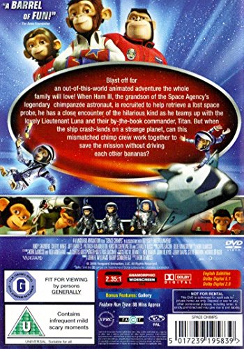 Space Chimps (2008) [DVD]