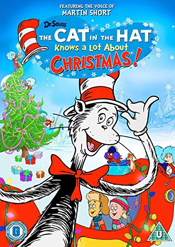 The Cat In The Hat Knows A Lot About Christmas (2012) [DVD]