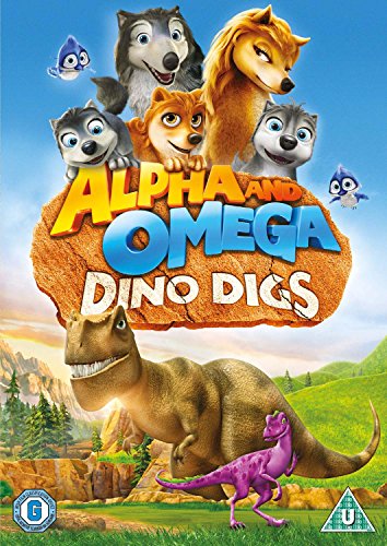 Alpha And Omega: Dino Digs (2016) [DVD]