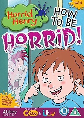 Horrid Henry - How To Be Horrid (2006) [DVD]