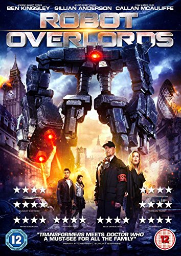 Robot Overlords (2014) [DVD]