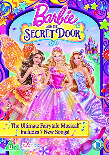 Barbie And The Secret Door (2014) [DVD]