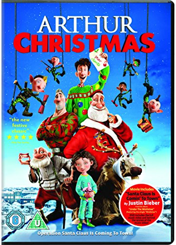 Arthur Christmas (2011) [DVD]