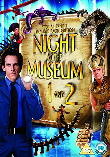 Night at the Museum / Night at the Museum 2 Double Pack [DVD]