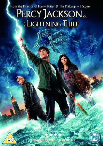 Percy Jackson And Lightning Thief [DVD]