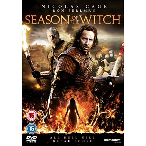 Season Of The Witch (2011) [DVD]
