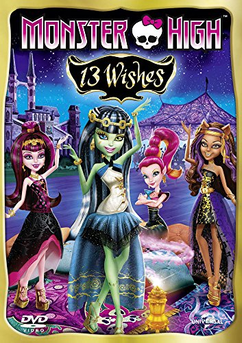 Monster High: 13 Wishes (2013) [DVD]