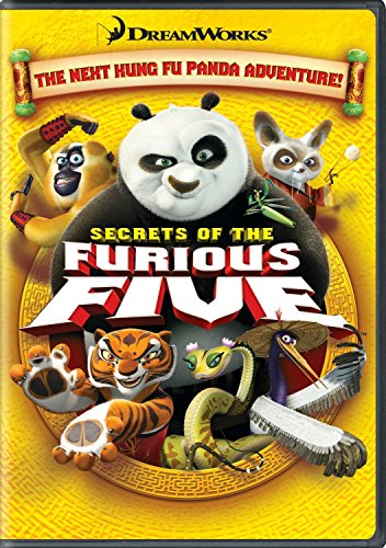 Kung Fu Panda: Secrets of the Furious Five (2008) [DVD]