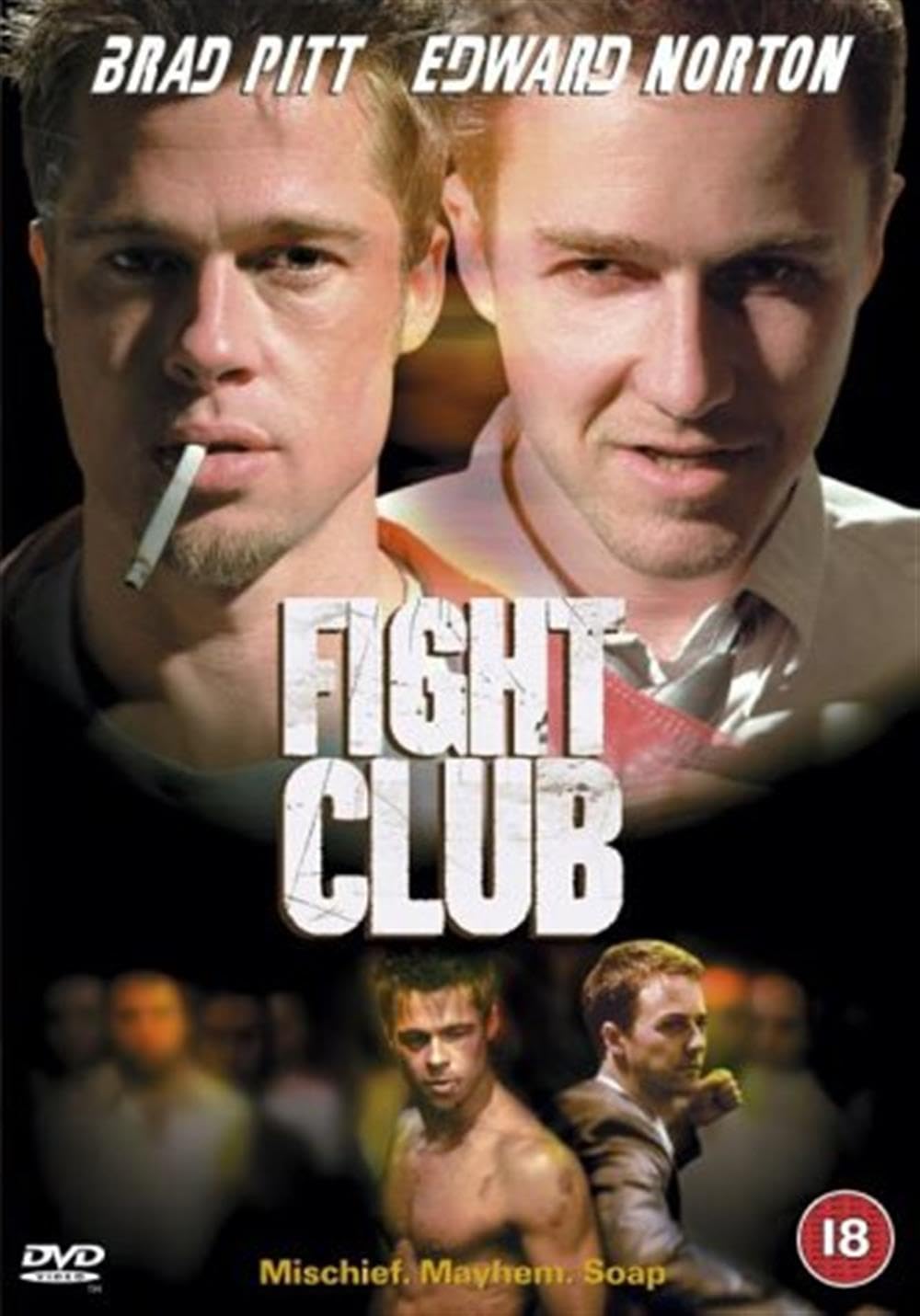 Fight Club by Brad Pitt [DVD]