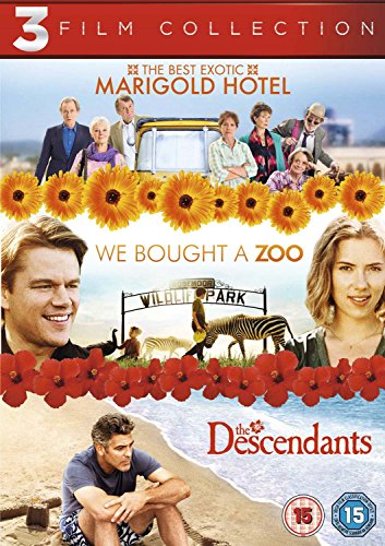 Best Exotic Marigold Hotel / We Bought A Zoo / Des [DVD]