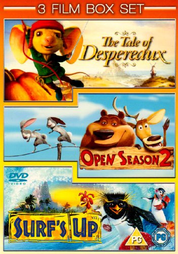 The Tale Of Despereaux/Open Season 2/Surf's Up [DVD]