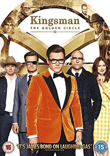 Kingsman: the Golden Circle (2017) [DVD]