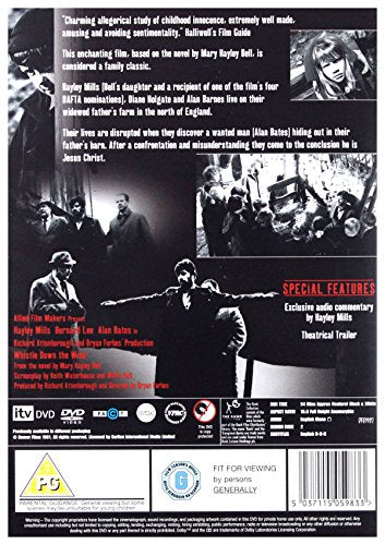 Whistle Down The Wind (1961) [DVD]