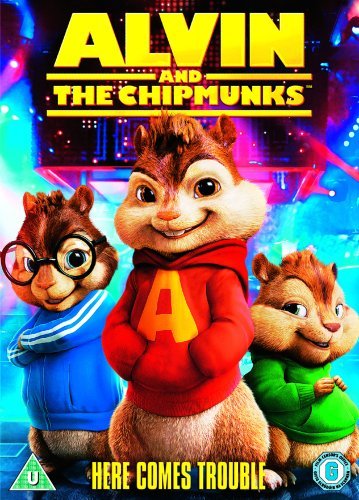Alvin And The Chipmunks (2007) [DVD]