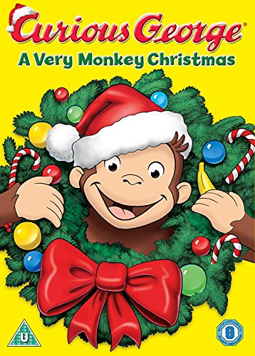 Curious George: A Very Monkey Christmas (2006) [DVD]