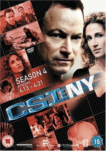 C.S.I: Crime Scene Investigation - New York - Season 4 Part 2 [DVD]