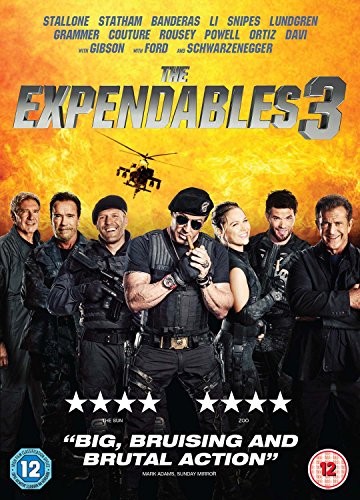 The Expendables 3 (2014) [DVD]