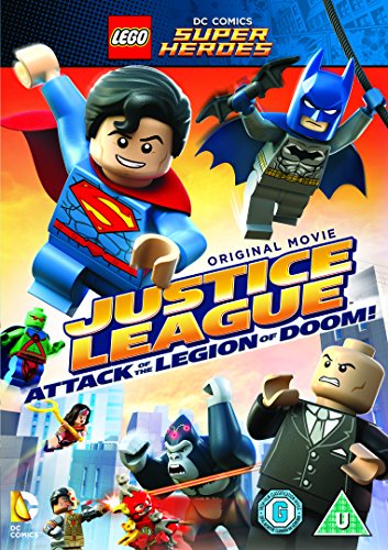 LEGO: Justice League: Attack of the Legion of Doom! [DVD]