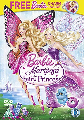 Barbie Mariposa and the Fairy Princess (Includes Mariposa Charm) [DVD]