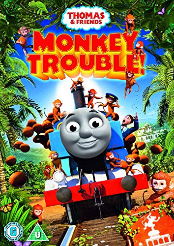 Thomas & Friends - Monkey Trouble! (1984) [DVD]
