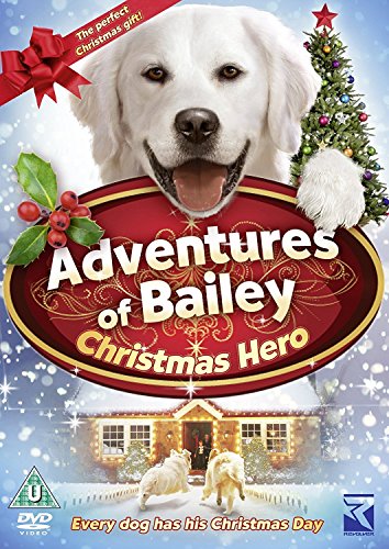Adventures Of Bailey: Christmas Hero (2012) [DVD]