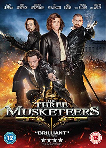 The Three Musketeers (1916) [DVD]