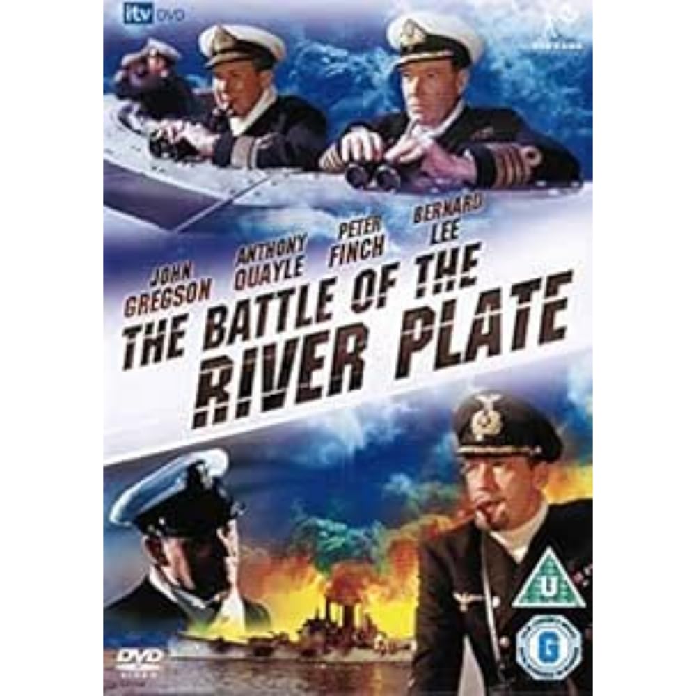 The Battle of the River Plate (1956) [DVD]