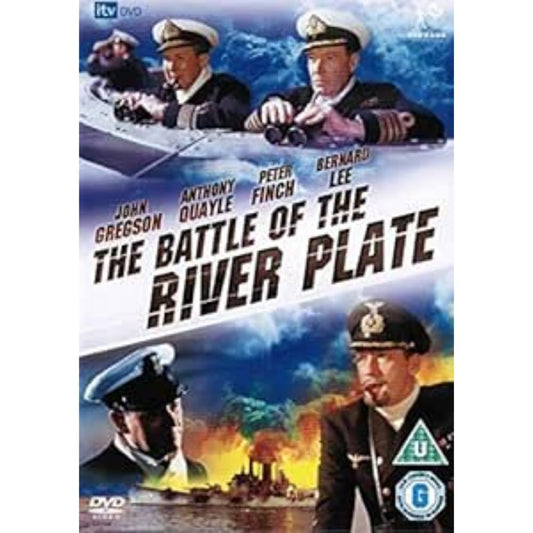 The Battle of the River Plate (1956) [DVD]
