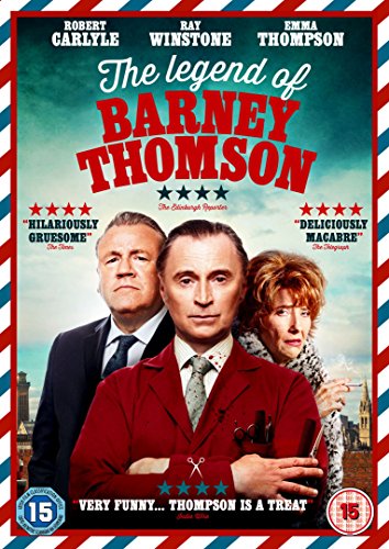 The Legend of Barney Thomson (2015) [DVD]