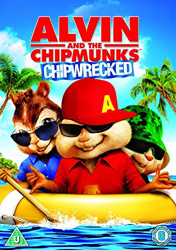 Alvin and the Chipmunks: Chipwrecked (2011) [DVD]