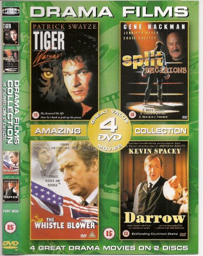 Tiger Warsaw/Split Decision/Whistle Blower/Darrow [DVD]