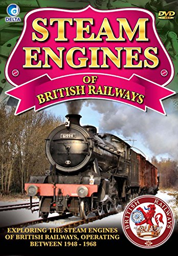 Steam Engines Of British Railways [DVD]